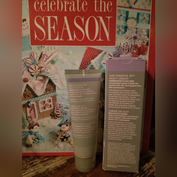 Mary Kay TIMEWISE Age Minimize 3D Night Cream 1.7 Fluid Ounces NEW - Picture 3 of 4